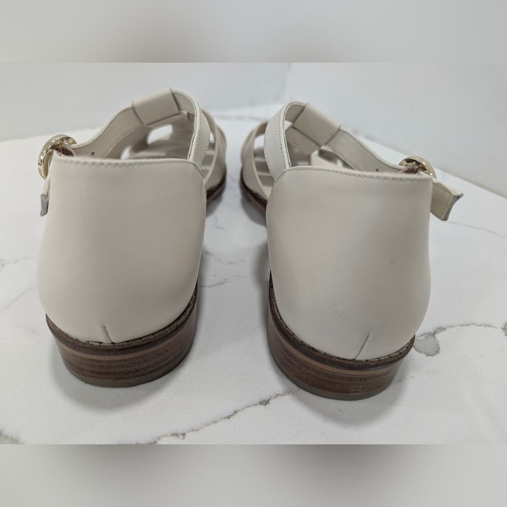 Pilcro Cream Strappy Sandals - Picture 9 of 10